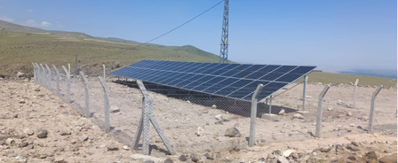 SUVEREN KÖYÜNDE GÜNEŞ ENERJİ SİSTEMİ HAYATA GEÇİRİLDİ