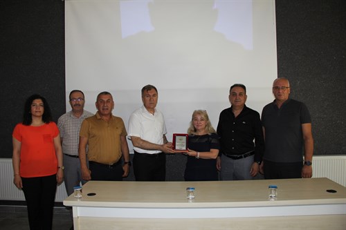 İl Özel İdare Personellerine "Yönetimde iletişim" Eğitimi verildi.