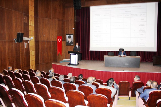 Muhtarlarla Değerlendirme ve Köylere Hizmet Götürme Birliği Toplantısı Yapıldı