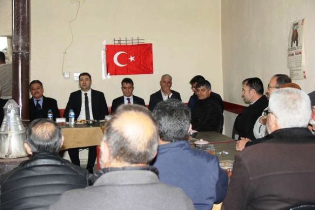  Vali Yardımcımız Ömer Said KARAKAŞ ve İl Özel İdaresi Genel Sekreterimiz Yüksel Kasım ÇARMAN Köy Ziyaretleri Gerçekleştirdi